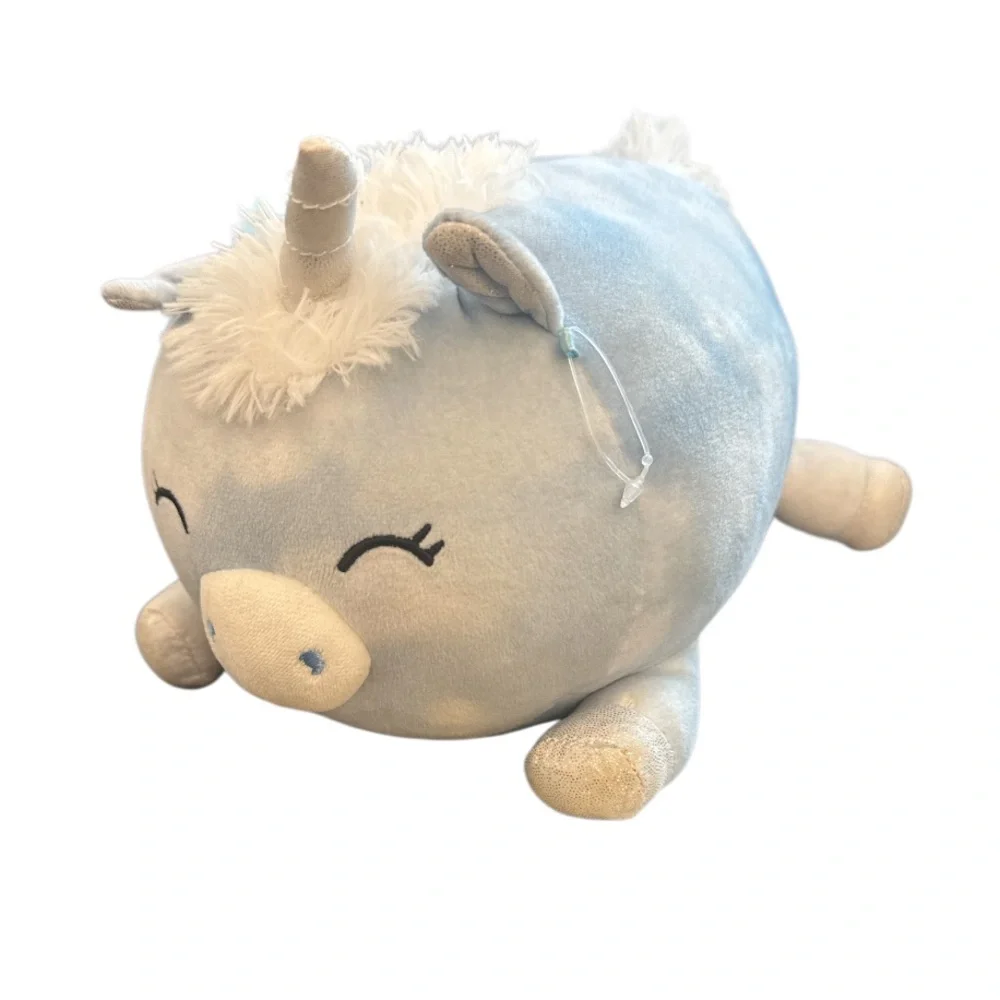 Squishmallows Hug Mees Devla The Unicorn Plush